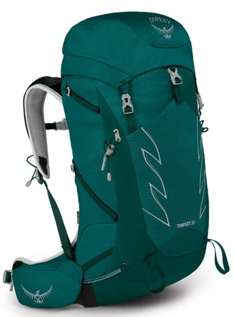 Osprey Tempest 30 III zaino da trekking, jasper green