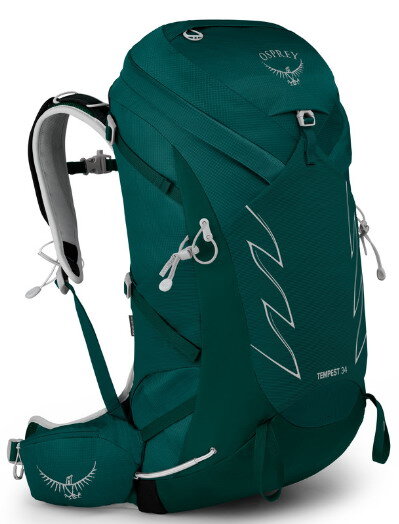 Osprey Tempest 34 III zaino da trekking, jasper green