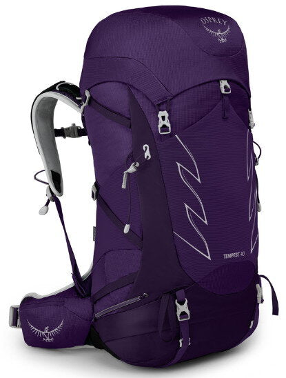 Osprey Tempest 40 III zaino da trekking, violac purple