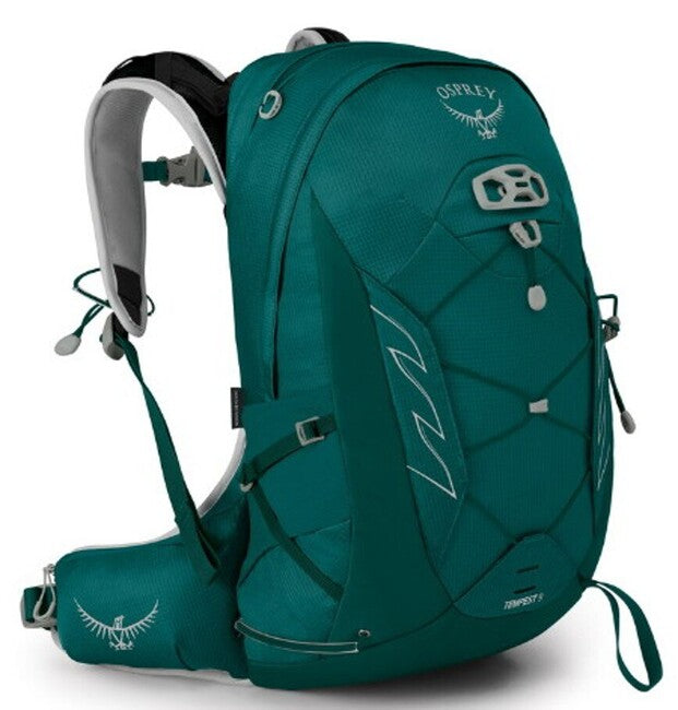 Osprey Tempest 9 III zaino, jasper green