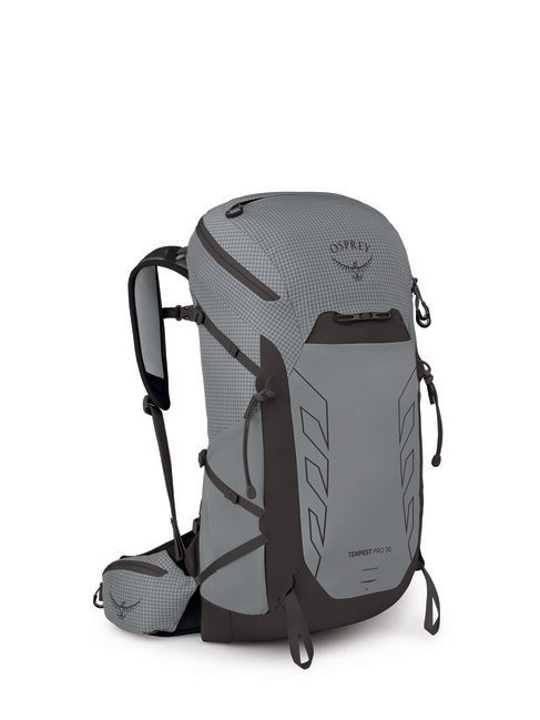 Osprey Tempest Pro 30 zaino da trekking, silver lining