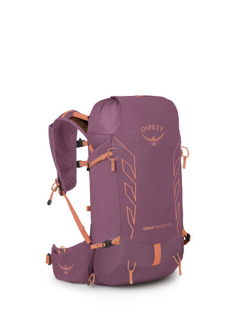 Osprey Tempest Velocity 20 zaino da trekking, pashmina/melon