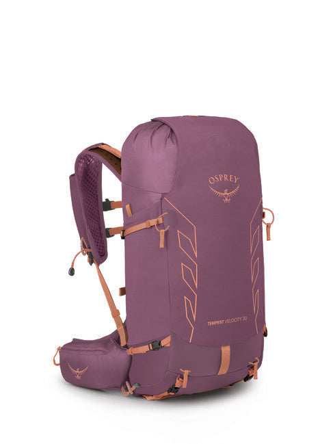 Osprey Tempest Velocity zaino da trekking, pashmina/melon