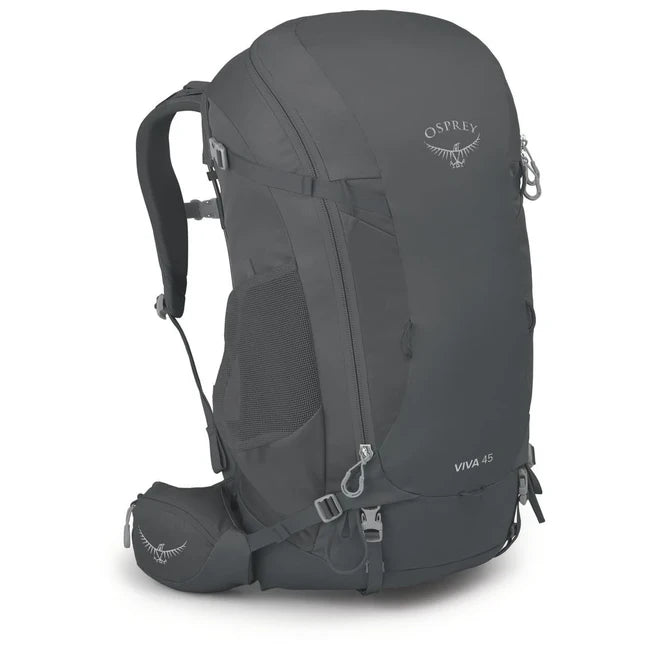 Osprey Viva 45 zaino da trekking, tunnel vision grey