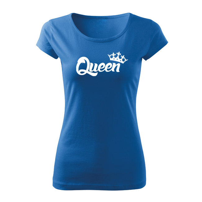DRAGOWA Queen t-shirt corta, blu 150g/m2