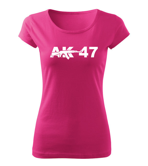DRAGOWA Ak-47 t-shirt 150g/m2, rosa