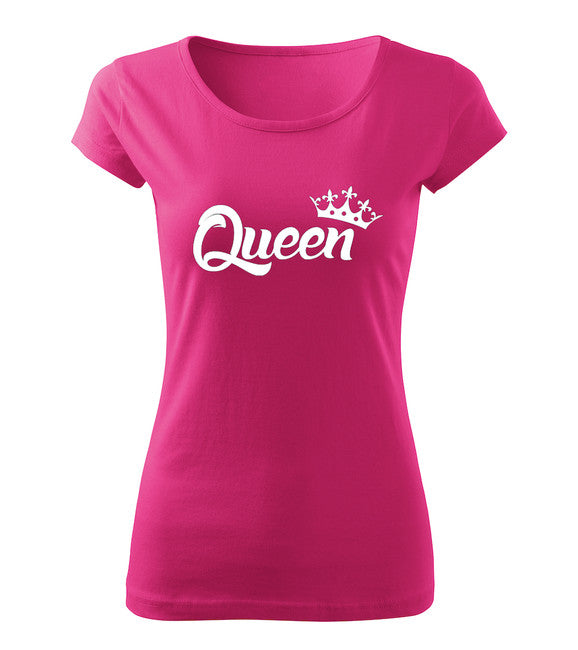 DRAGOWA Queen t-shirt donna 150g/m2, rosa