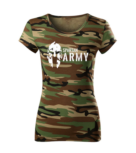DRAGOWA Spartan Army t-shirt 150g/m2, camouflage
