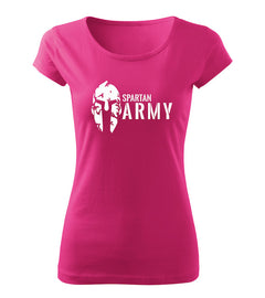 DRAGOWA t-shirt da donna Spartan army 150 g/m², rosa