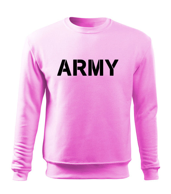 DRAGOWA Felpa da bambino Army, rosa