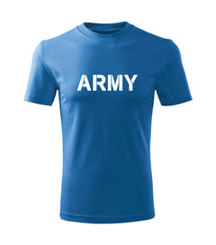 DRAGOWA παιδικό κοντομάνικο μπλουζάκι army, μπλε