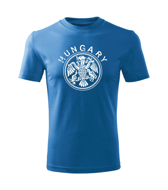 DRAGOWA Maglietta corta per bambini Hungary, blu