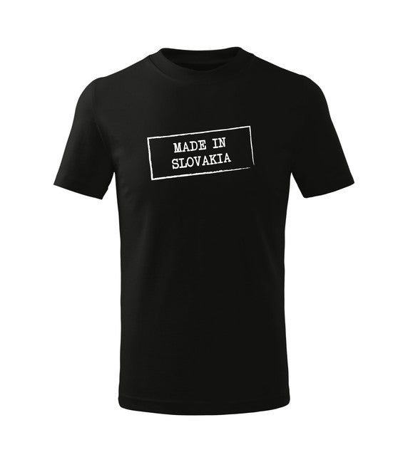 DRAGOWA T-shirt corta da bambino, nero