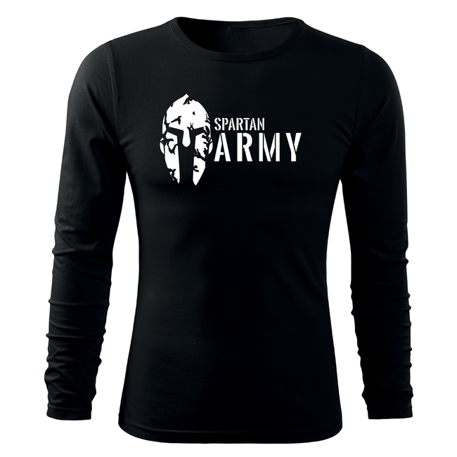 DRAGOWA Fit-T maglia a maniche lunghe 160g/m2, nera