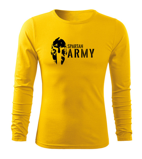 DRAGOWA Fit-T maglietta a maniche lunghe, giallo 160g/m2
