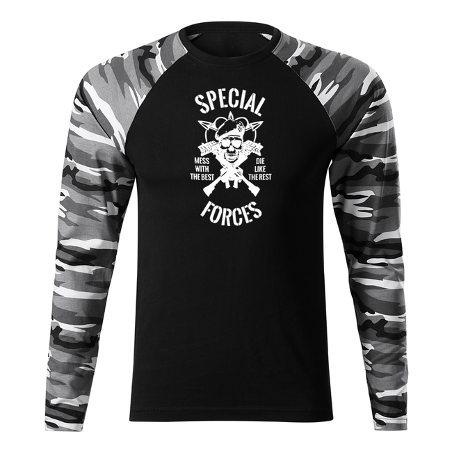 DRAGOWA Fit-T t-shirt manica lunga forza speciale, metro 160g/m2