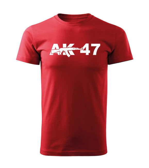 DRAGOWA AK-47 maglietta corta 160g/m2, rosso