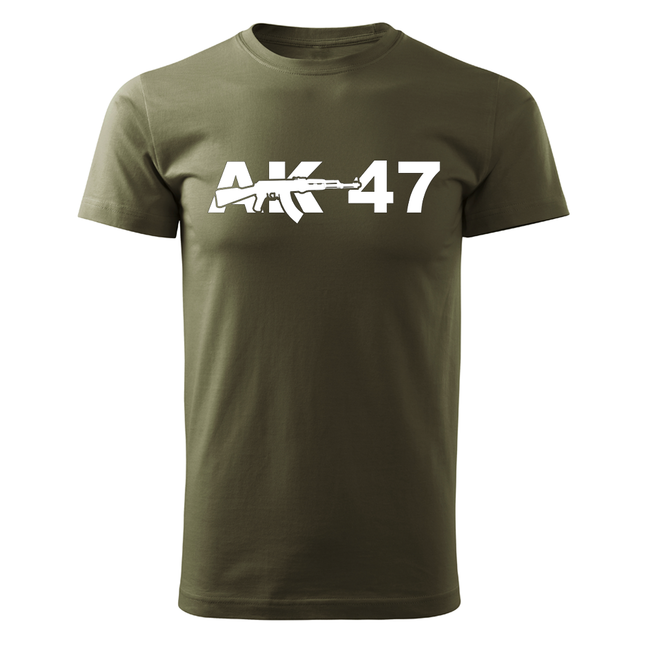 DRAGOWA AK-47 maglietta corta 160g/m2, oliva