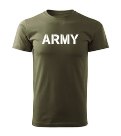 DRAGOWA short-sleeve t-shirt army 160 g/m², olive
