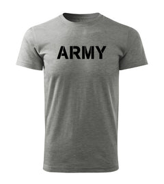 DRAGOWA short-sleeve t-shirt army 160 g/m², grey