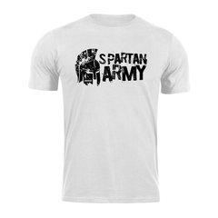 DRAGOWA t-shirt a maniche corte Spartan army Aristón 160 g/m², bianco