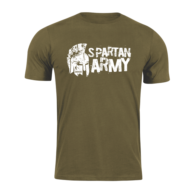DRAGOWA Spartan Army t-shirt 160g/m2, oliva