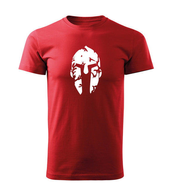DRAGOWA Spartana t-shirt corta 160g/m2, rosso
