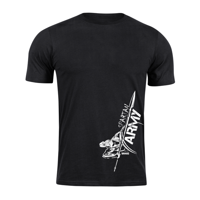 DRAGOWA Myles t-shirt corta 160g/m2, nero