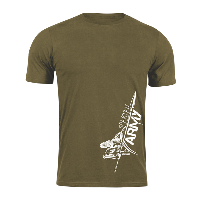 DRAGOWA Myles t-shirt corta 160g/m2, oliva