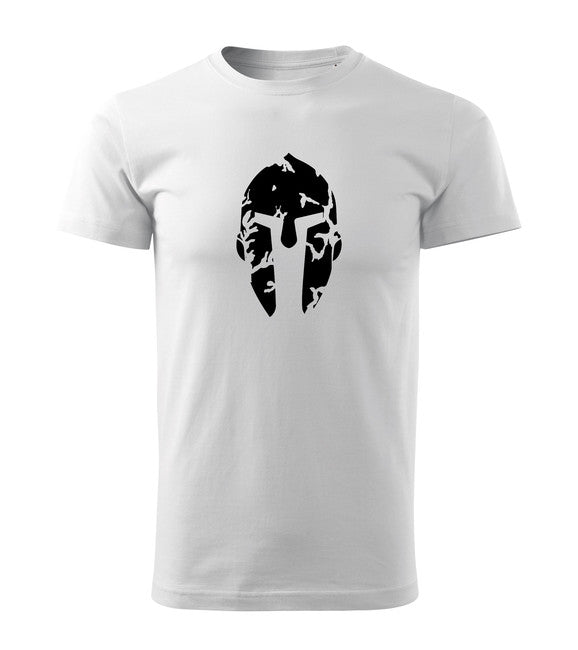 DRAGOWA Spartana t-shirt corta 160g/m2, bianca