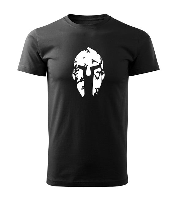 DRAGOWA Spartana t-shirt corta 160g/m2, nera