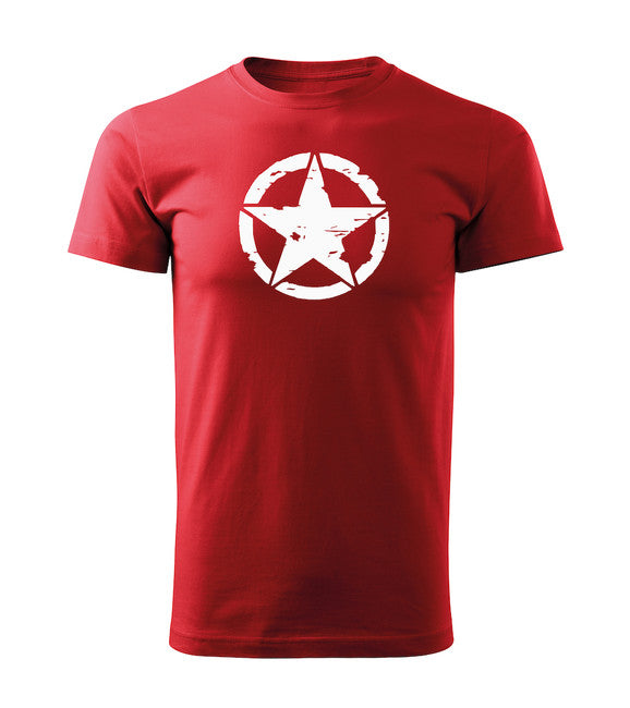 DRAGOWA Stella t-shirt corta 160g/m2, rosso