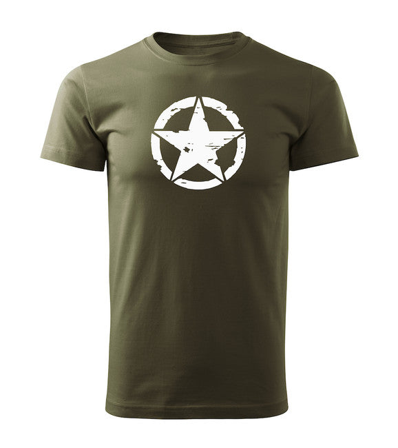 DRAGOWA Stella t-shirt corta 160g/m2, oliva