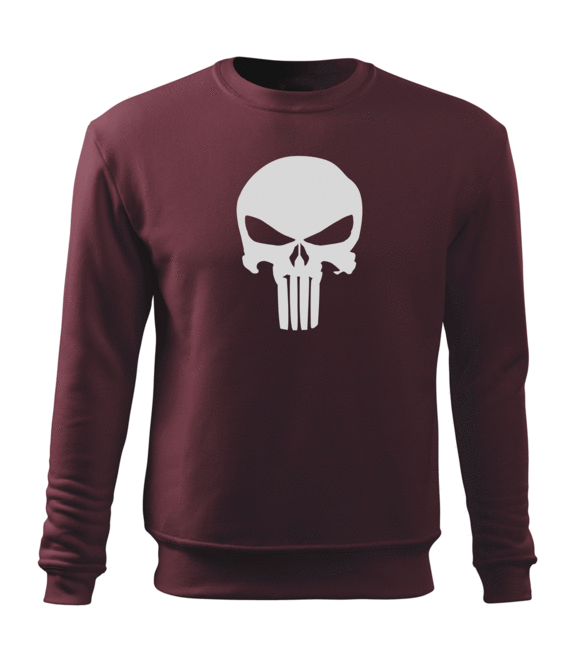 DRAGOWA Punisher felpa 300g/m2, bordeaux