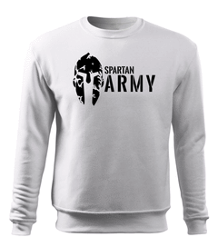 DRAGOWA moški pulover Spartan army 300 g/m², bela