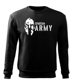 DRAGOWA moški pulover Spartan army 300 g/m², črna