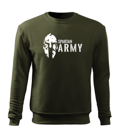 DRAGOWA moški pulover Spartan army 300 g/m², olivna