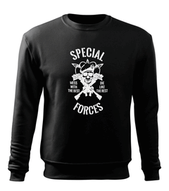 DRAGOWA moški pulover special forces 300 g/m², črna