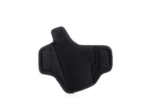 Falco Mayer OWB Glock 19 fondina da cintura aperta in nylon pancake, nera autentico