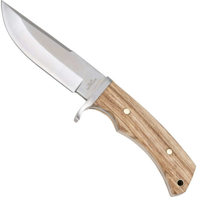 Haller Outdoor Zebraholz 42954 coltello con lama fissa