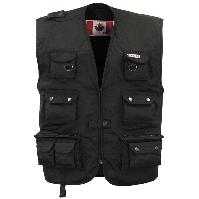 Fox Outdoor Gilet, nero