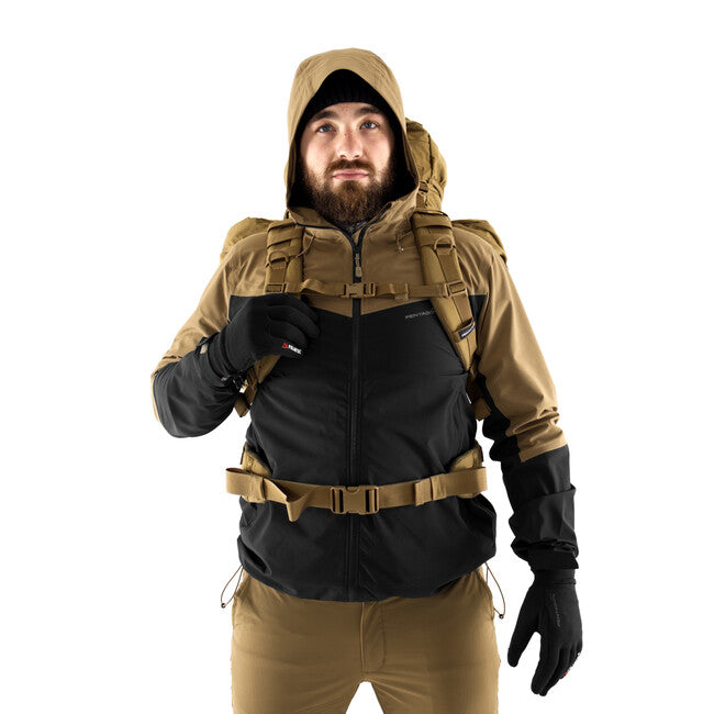 Pentagon Monlite Shell giacca softshell, coyote/mix