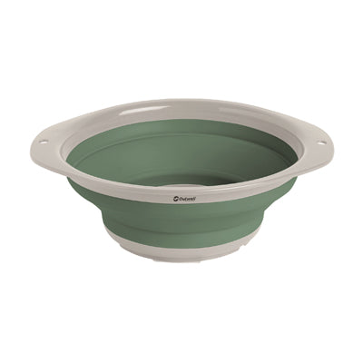 Outwell Ciotola per acqua pieghevole L, verde