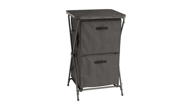 Outwell Domingo Armadietto da campeggio pieghevole con tavolo, cabinet