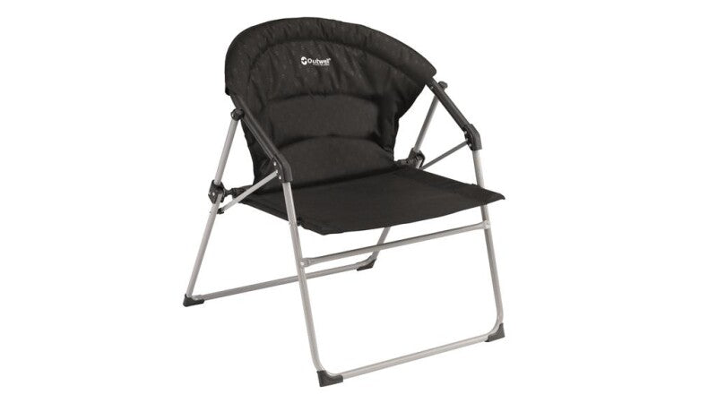 Outwell Campana sedia pieghevole, nero