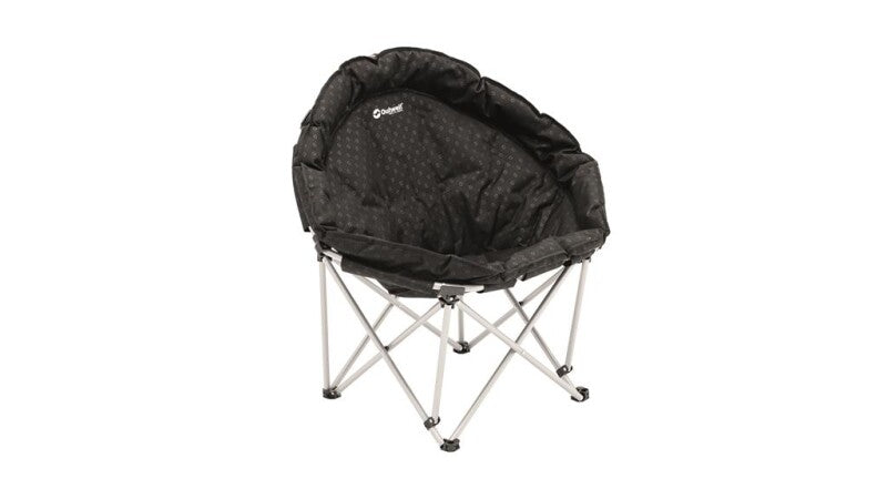 Outwell Casilda sedia pieghevole, nera