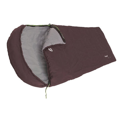 Outwell Campion Lux sacco a pelo, melanzana