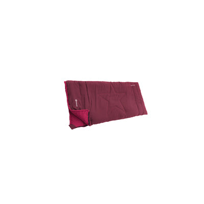 Outwell Champ Kids sacco a pelo, rosso scuro