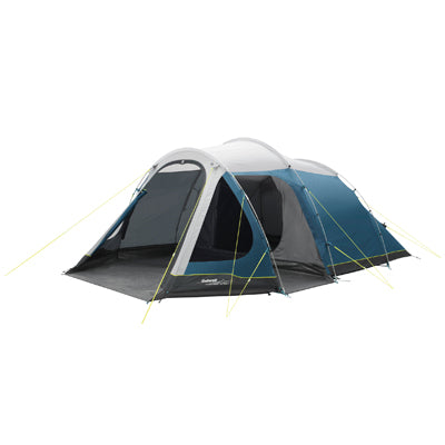 Outwell Earth tenda per 5 persone, blu-verde