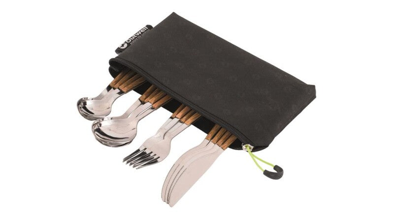 Outwell Deluxe set di posate tascabili